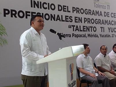 "Talento TI Yucatán", programa clave para certificación de profesionales "Talento TI Yucatán", programa clave para certificación de profesionales