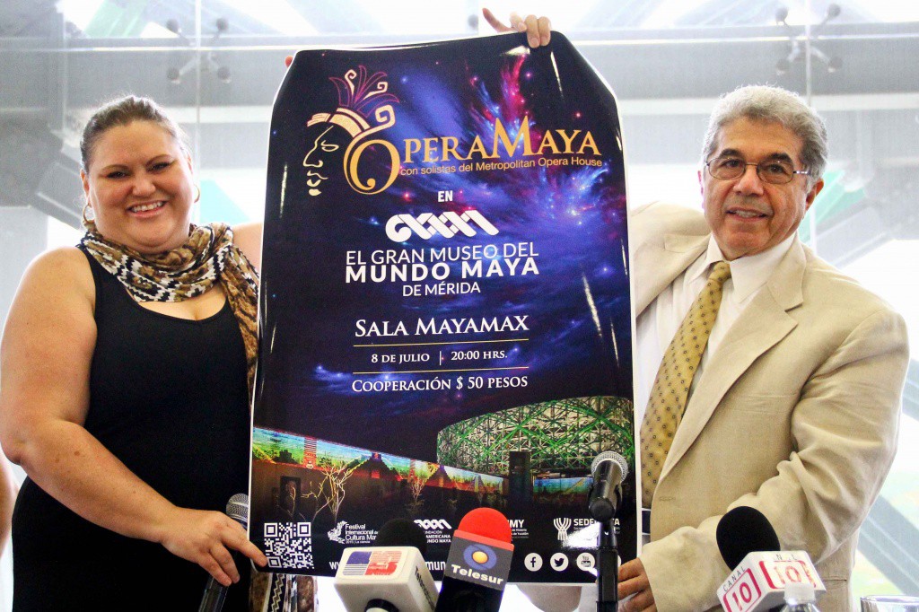 Por primera vez en Yucatán, Opera en Lengua Maya Por primera vez en Yucatán, Opera en Lengua Maya
