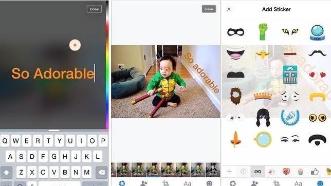 Facebook sigue agregando funciones para editar fotos Facebook sigue agregando funciones para editar fotos