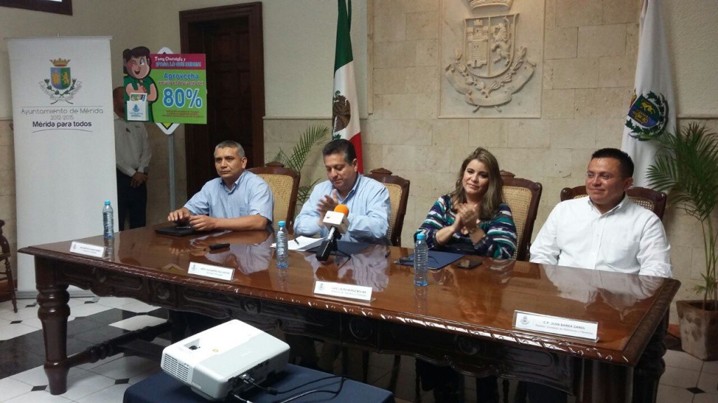 Dio inició la campaña de apoyo a deudores del municipio de Mérida Dio inició la campaña de apoyo a deudores del municipio de Mérida
