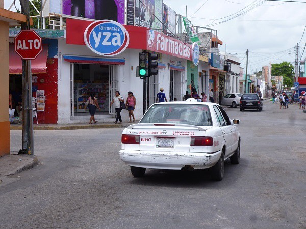 Señalamientos de tránsito podrían causar accidentes, en Tizimín Señalamientos de tránsito podrían causar accidentes, en Tizimín