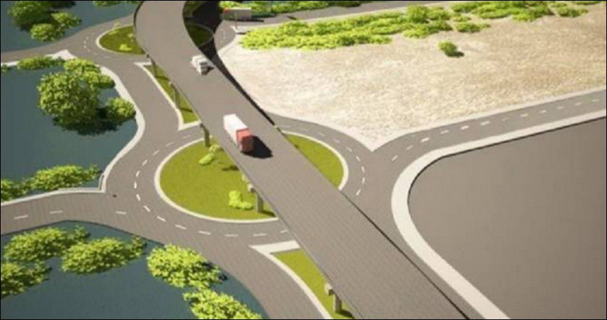 Este viernes se inaugura el distribuidor vial de progreso Este viernes se inaugura el distribuidor vial de progreso