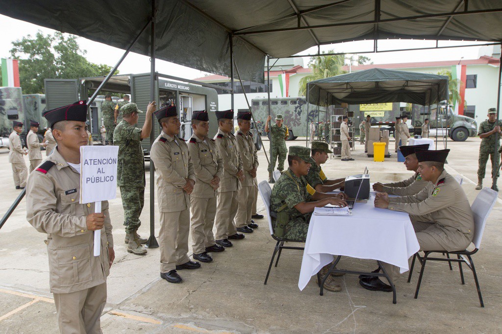 Militares realizan simulacro del plan DN III Militares realizan simulacro del plan DN III