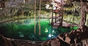Se realizará la limpieza subacuática de 8 cenotes Se realizará la limpieza subacuática de 8 cenotes