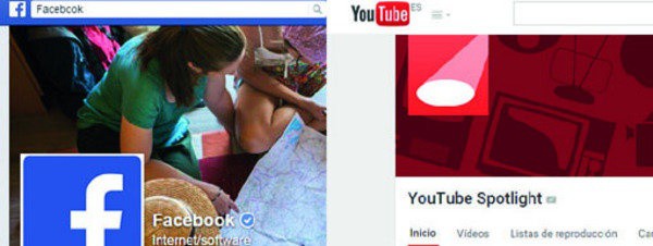 Facebook amenaza a YouTube Facebook amenaza a YouTube