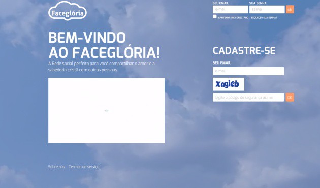 Facegloria, la red social en la que está prohibido maldecir Facegloria, la red social en la que está prohibido maldecir