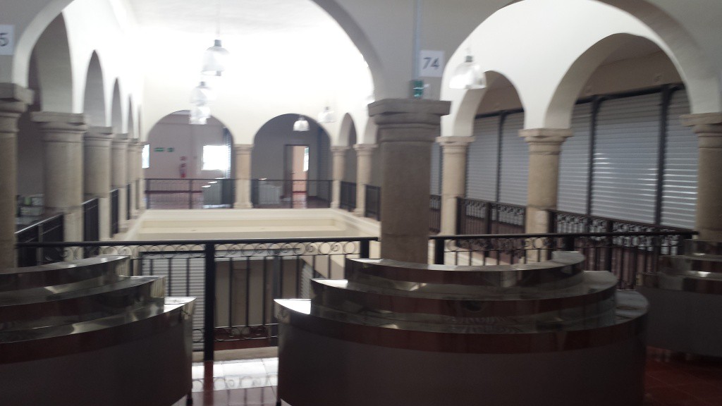 "La casona se inaugurará cuando todos los ambulantes estén ya instalados" "La casona se inaugurará cuando todos los ambulantes estén ya instalados"