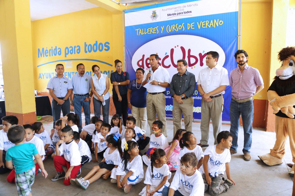 Ayuntamiento de Mérida anuncia su curso de verano Ayuntamiento de Mérida anuncia su curso de verano