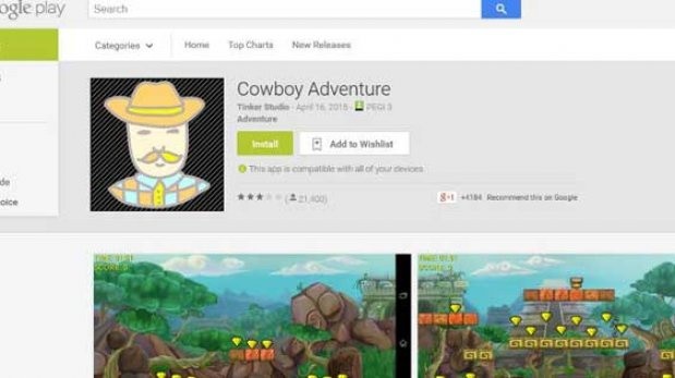 Dos juegos para android roban contraseñas de Facebook Dos juegos para android roban contraseñas de Facebook