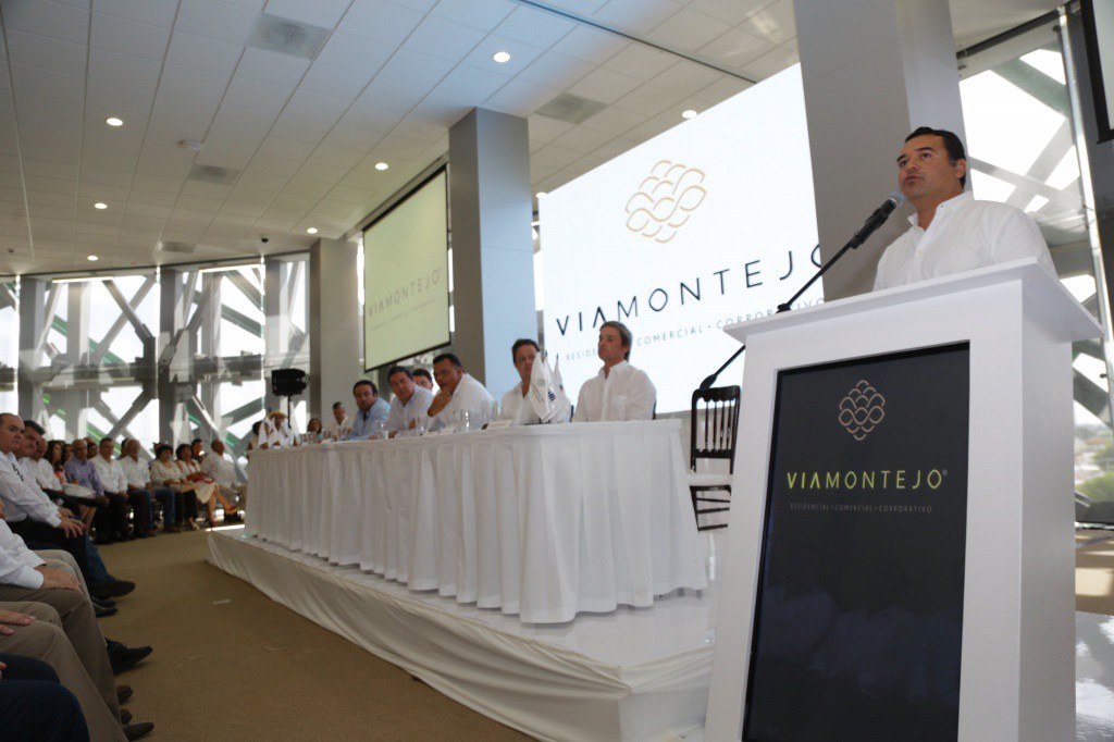 Inicia proyecto Vía Montejo Inicia proyecto Vía Montejo