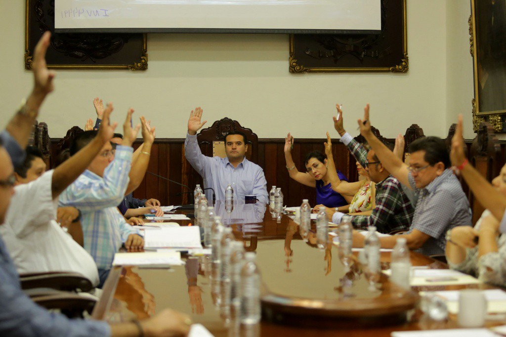 Último informe municipal en el Peón Contreras Último informe municipal en el Peón Contreras