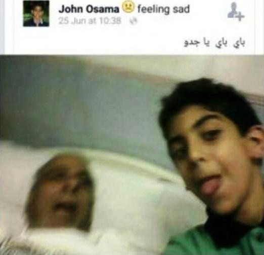 Polémica selfie causa enojo en redes Polémica selfie causa enojo en redes