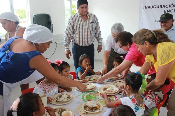 Rehabilitan comedor en comisaría de Tizimín Rehabilitan comedor en comisaría de Tizimín