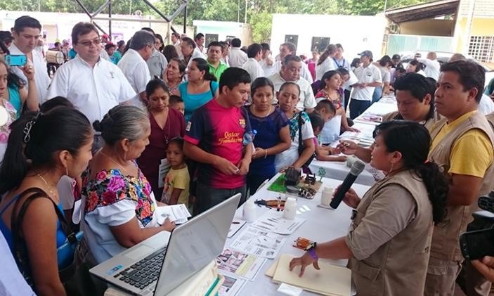Realizan jornada de Salud para indígenas Realizan jornada de Salud para indígenas