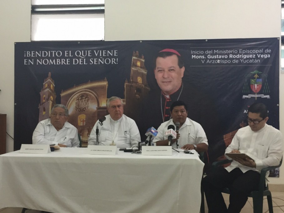 Noberto Rivera recibirá al nuevo Arzobispo yucateco Noberto Rivera recibirá al nuevo Arzobispo yucateco