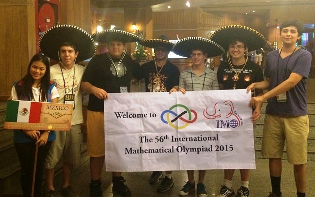Oro para México en Olimpiada de Matemáticas Oro para México en Olimpiada de Matemáticas