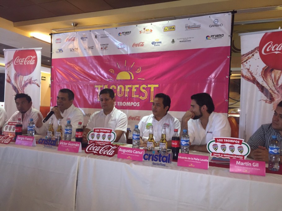 "Tacofest" de aniversario en Los Trompos "Tacofest" de aniversario en Los Trompos