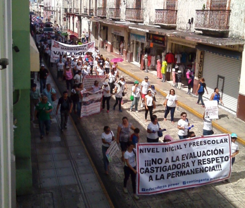 Opiniones encontradas por las marchas Opiniones encontradas por las marchas
