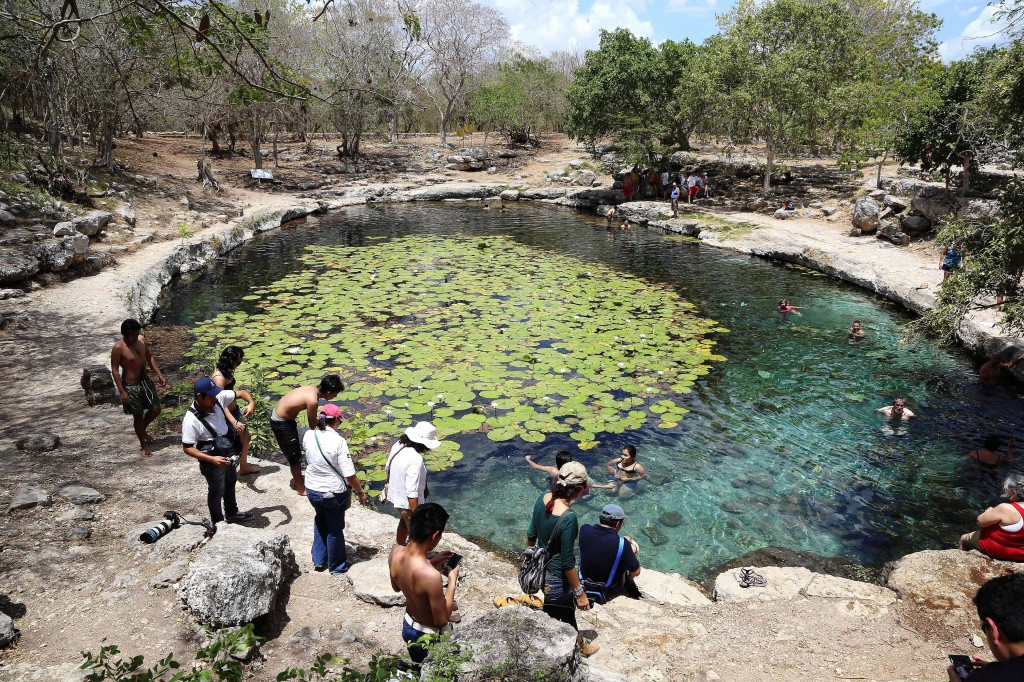 Más de 100 cenotes protegidos en Mérida Más de 100 cenotes protegidos en Mérida