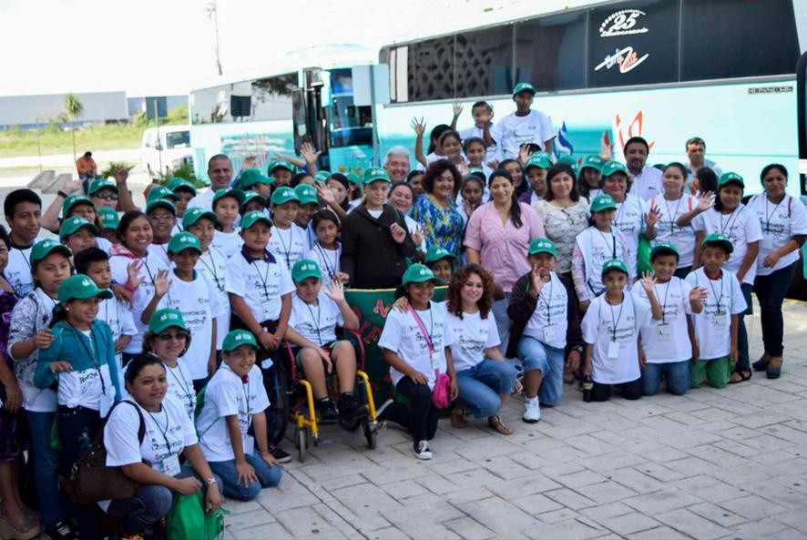Reunión de infantes difusores en la Riviera Maya Reunión de infantes difusores en la Riviera Maya