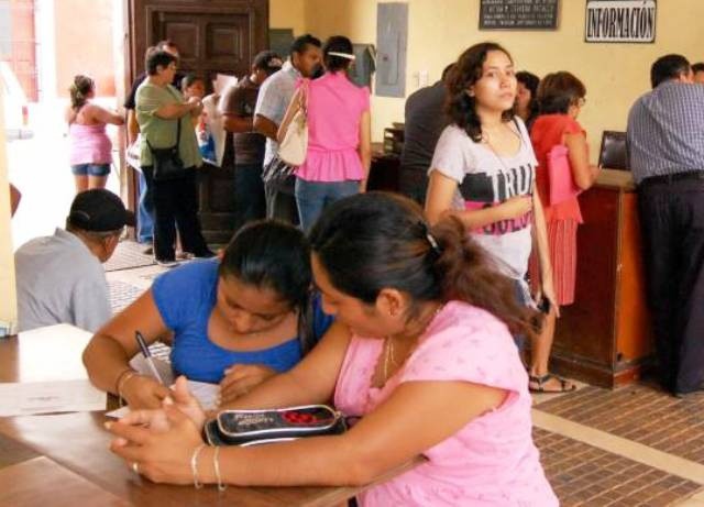 Se ausentan empleados del Registro Civil Se ausentan empleados del Registro Civil