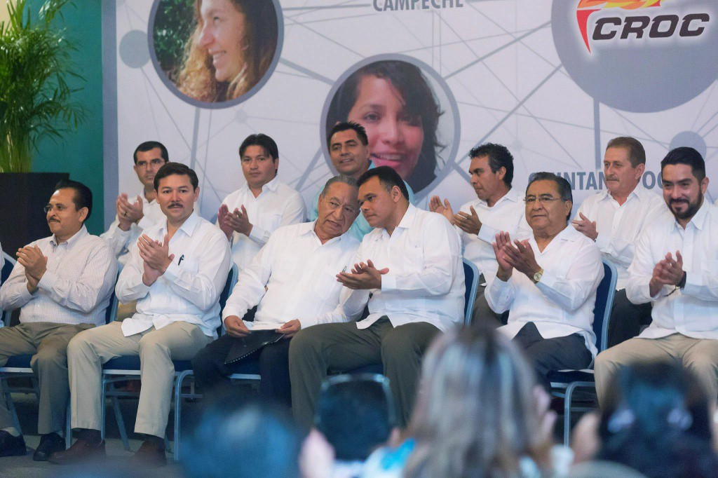 Realizan reunión regional de capacitación de la CROC Realizan reunión regional de capacitación de la CROC