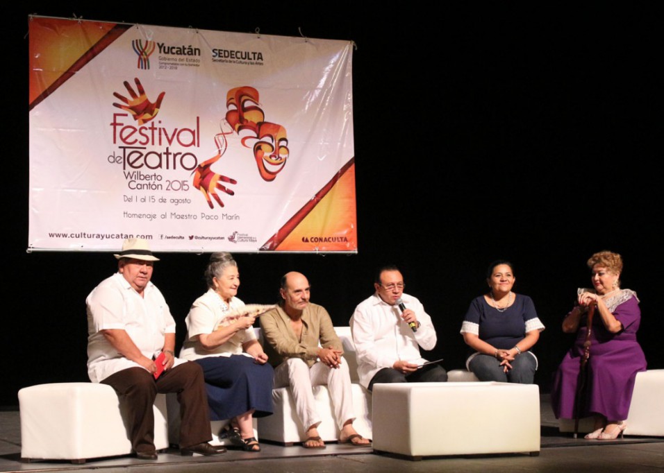 Anuncian festival "Wilberto Cantón" Anuncian festival "Wilberto Cantón"