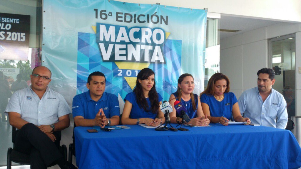 Ford te invita a su Macro Venta Ford te invita a su Macro Venta