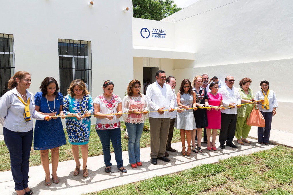 Inauguran albergue para niños con cáncer Inauguran albergue para niños con cáncer