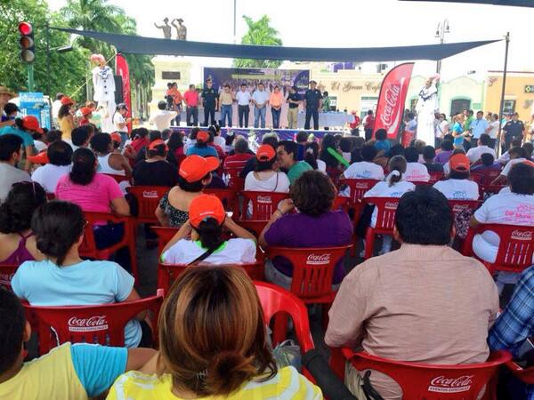 Festejan el séptimo aniversario del programa Bici-ruta Festejan el séptimo aniversario del programa Bici-ruta