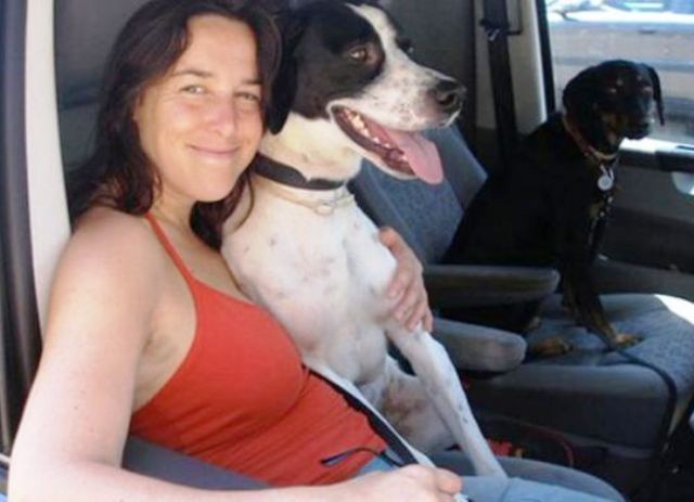 Mujer se casará con su perro Travis Mujer se casará con su perro Travis