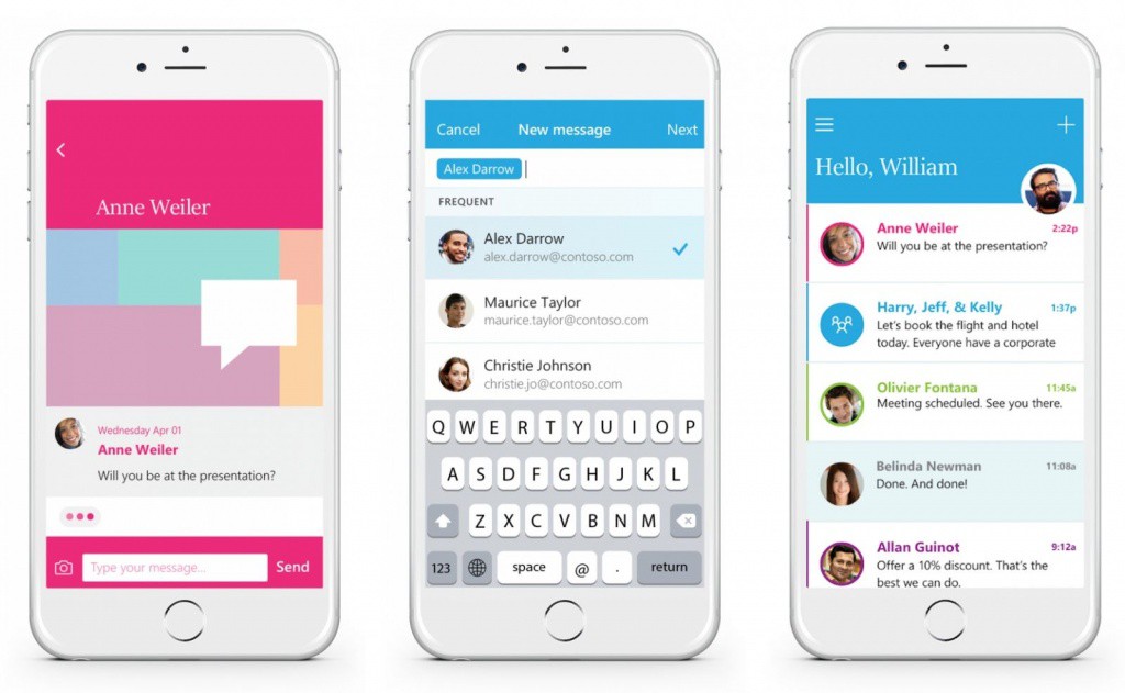 Microsoft presenta: SEND Microsoft presenta: SEND
