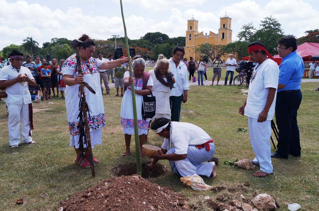 Empieza celebración del Año Nuevo Maya Empieza celebración del Año Nuevo Maya