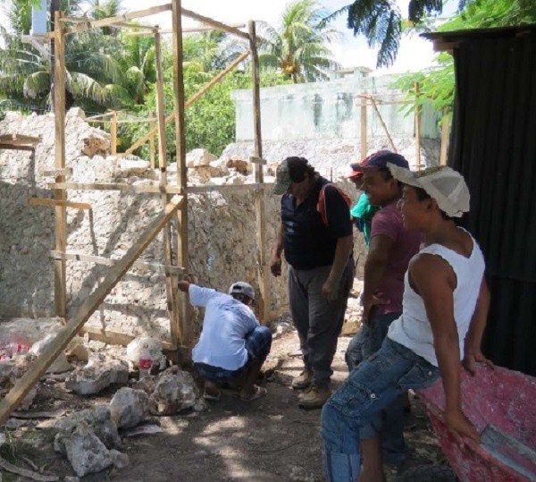Construcción de cárcamo en El Cuyo no perjudica presión del agua potable Construcción de cárcamo en El Cuyo no perjudica presión del agua potable