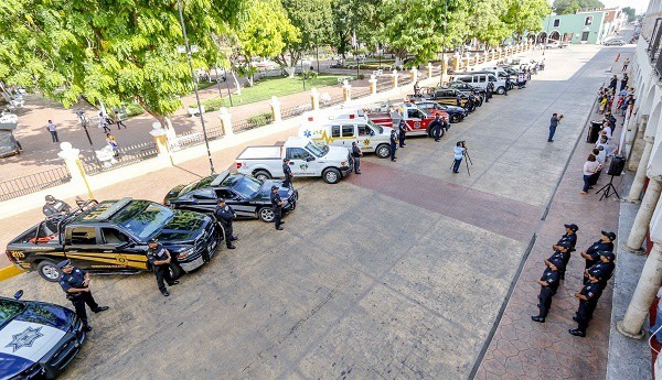 Garantizan seguridad en Valladolid durante vacaciones Garantizan seguridad en Valladolid durante vacaciones