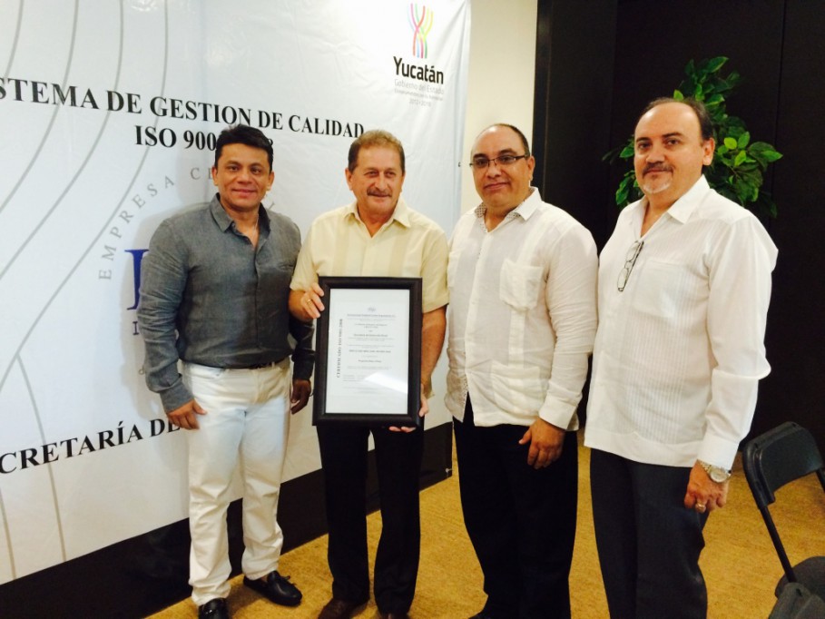 Certifican a Seder en gestión de calidad Certifican a Seder en gestión de calidad