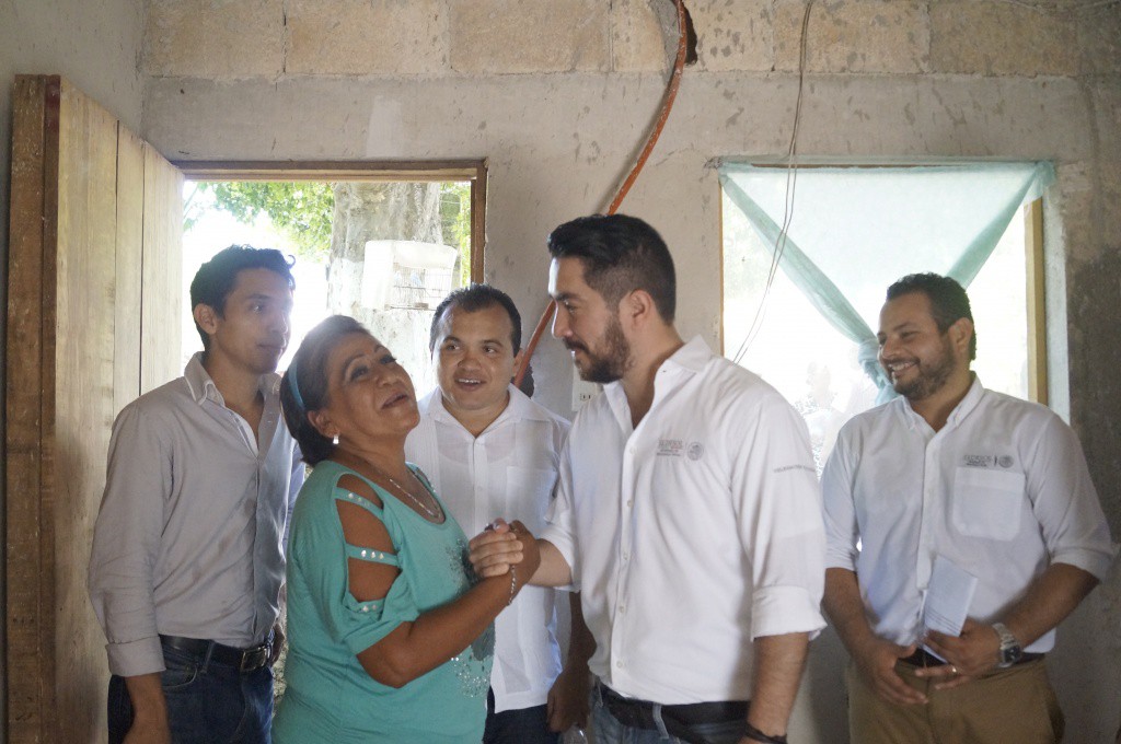 Supervisan programas de la Sedesol Supervisan programas de la Sedesol