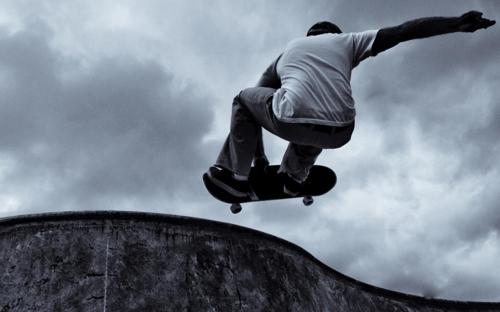 Skateboarding en el Paseo Verde Skateboarding en el Paseo Verde