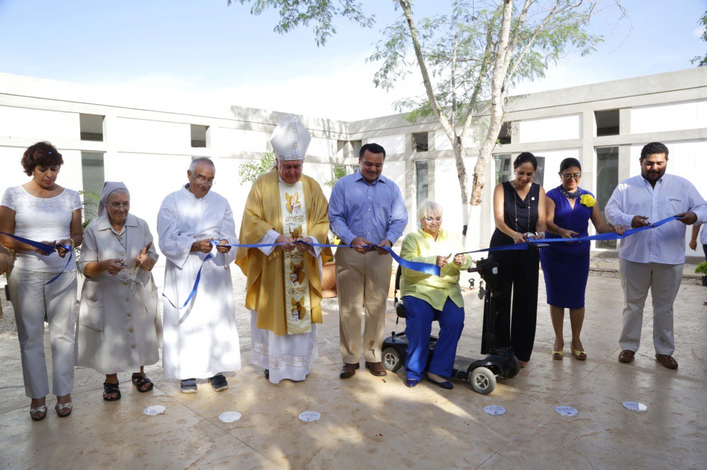Inauguran la Casa del Buen Samaritano Inauguran la Casa del Buen Samaritano
