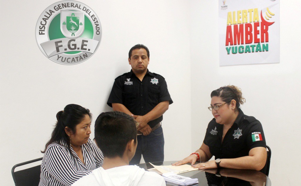 Encuentran a menor yucateco en Tabasco Encuentran a menor yucateco en Tabasco