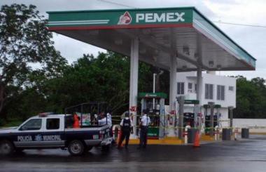 TIZIMIN: Clausura temporal de una gasolinera. TIZIMIN: Clausura temporal de una gasolinera.