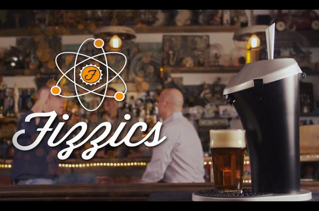 Un gadget que mejora la cerveza Un gadget que mejora la cerveza