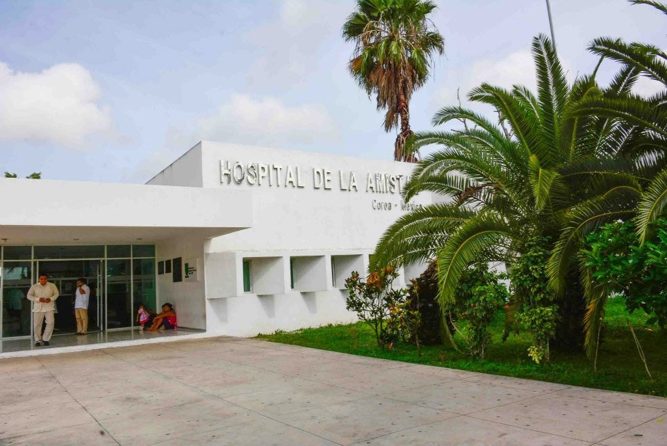 Hospital Corea-México si atendió al niño fallecido Hospital Corea-México si atendió al niño fallecido