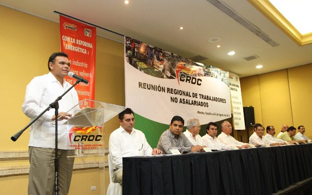 Trabajo formal, base para el bienestar de las familias: RZB Trabajo formal, base para el bienestar de las familias: RZB