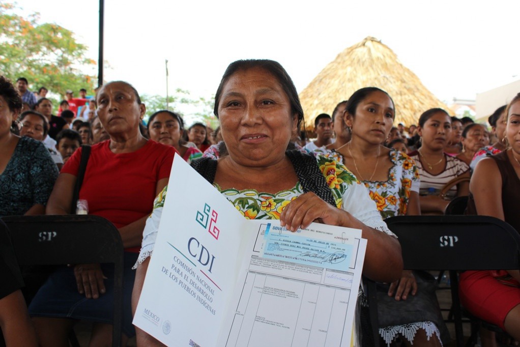 Entregan 5 mdp para proyectos productivos Entregan 5 mdp para proyectos productivos