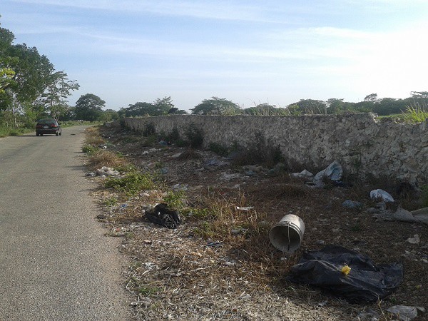 Persisten basureros clandestinos en periferias de Tizimín Persisten basureros clandestinos en periferias de Tizimín