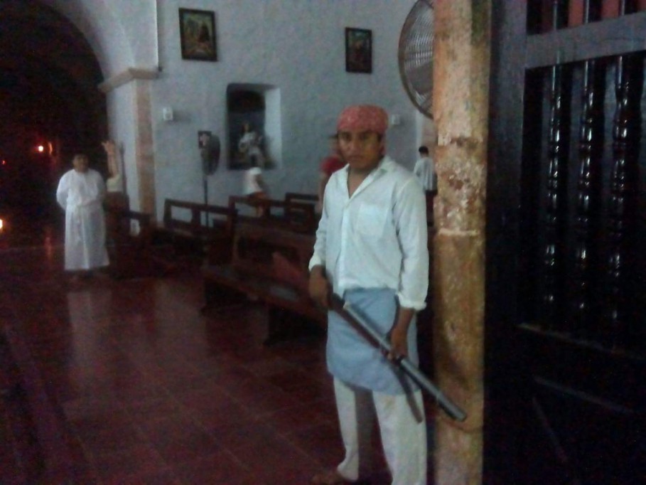 Invitan a recorridos nocturnos en Convento de Sisal Invitan a recorridos nocturnos en Convento de Sisal