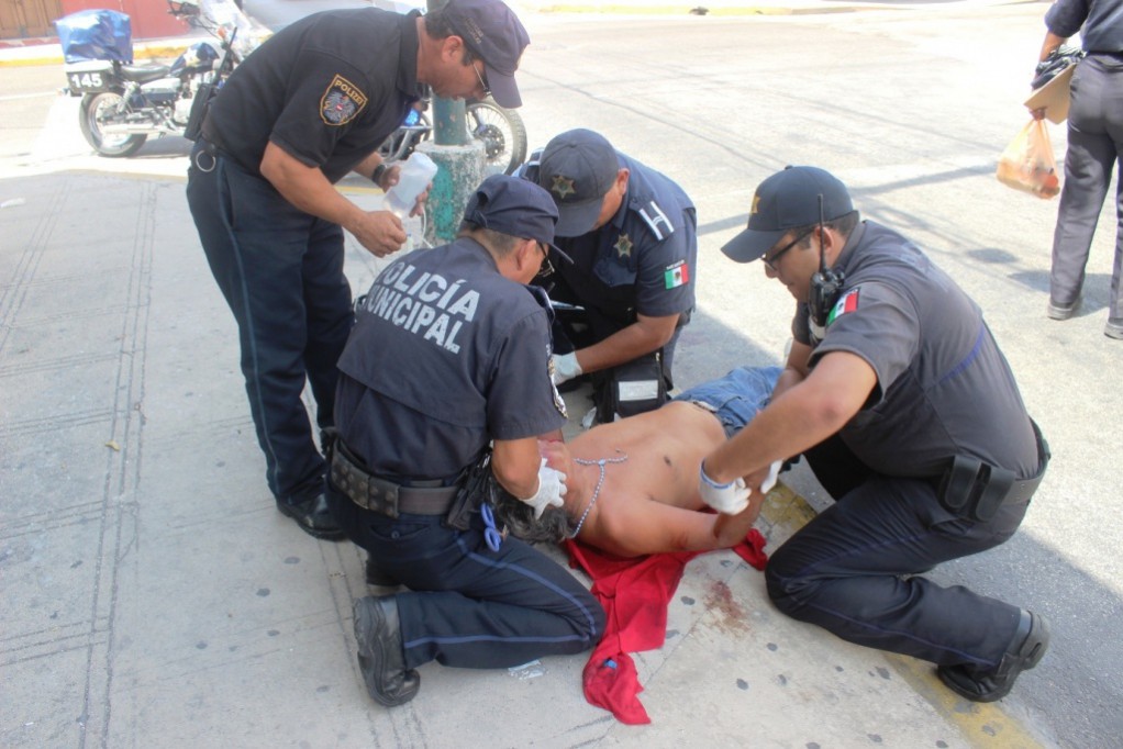 Herido por caer de unas escaleras Herido por caer de unas escaleras