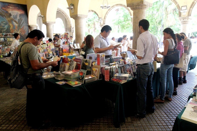 Este viernes, inicia la Feria Municipal del Libro Este viernes, inicia la Feria Municipal del Libro