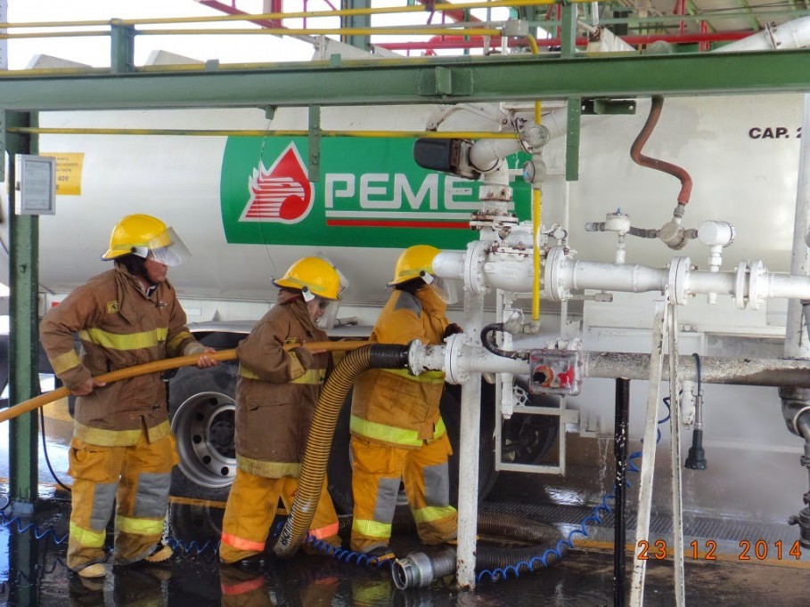 Realizará PEMEX simulacro mayor en Mérida Realizará PEMEX simulacro mayor en Mérida